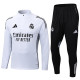 25-26 RMA White Half Pull Tracksuit (半拉链)