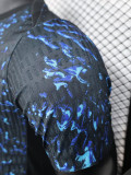 25-26 IN'T Blue Black Special Edition Player Version Soccer Jersey