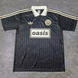 2025 Ad Oasis Joint Edition Black Polo Short Sleeve