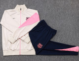 25-26 BAR Beige Jacket Tracksuit #A2538