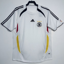 2006 Germany Home Retro Soccer Jersey