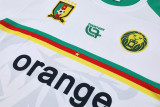 25-26 Cameroon White Training short Suit