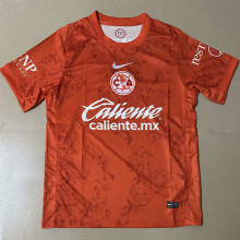 24-25 Club America Orange Goalkeeper Soccer Jersey