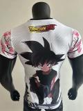 25-26 Japan White Special Edition Player Version Soccer Jersey *龙珠黑悟空