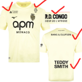 2025-26 Monaco Third Fans Soccer Jersey