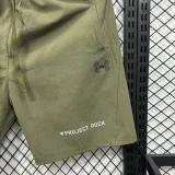 D3301 UA Army green Casual Short Pants