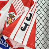 1994-1995 Gijon Home Retro Soccer Jersey