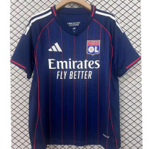 25-26 Lyon Away Fans Soccer Jersey