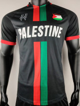 24-25 Palestine FC Black Player Version Soccer Jersey