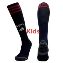 2025-26 ARS Away Black Kids Socks(儿童）