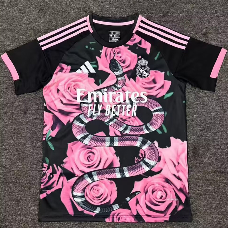 US$ 14.50 - 25-26 RMA Pink Special Edition Fans Training Shirts *玫瑰蛇 ...