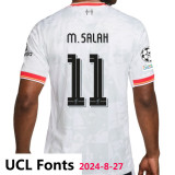 24-25 LIV Third Long Sleeve Player Version Soccer Jersey (长袖球员)