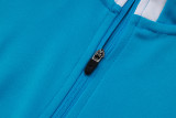 2025 JOM Fancy blue Half Pull Tracksuit (半拉链)