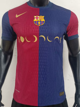 24-25 BAR Home Joint Edition Player Version Soccer Jersey *酷玩