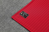 2025-26 Man Utd Red Training Short Suit