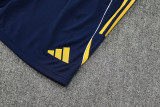 2025-26 Boca Juniors Royal blue Training Short Suit
