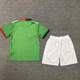 25-26 Mexico Special Edition Green Kids Soccer Jersey *ad