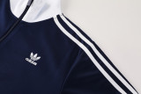 2025 AD Royal blue Jacket Tracksuit #AJ21