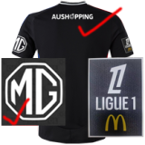 24-25 Lyon Away Fans Soccer Jersey