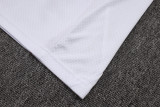 2025-26 JuV White Polo Tracksuit #C2556