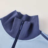 24-25 Argentina Light blue Jacket Tracksuit #09