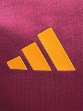 25-26 Roma Home Player Version Soccer Jersey