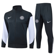 25-26 CHE Dark gray Jacket Tracksuit #A2543