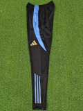 24-25 Argentina Black Training Long Pants (Have Pocket)
