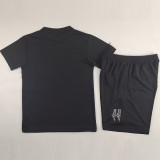 24-25 Palestine FC Black Anniversary Edition Kids Soccer Jersey *变色英文