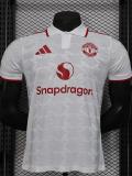 24-25 Man Utd White Special Edition Player Version Training shirts