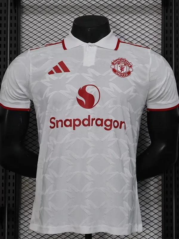 24-25 Man Utd White Special Edition Player Version Training shirts