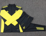 2025-26 RMA Dark gray Kids Jacket Tracksuit #E2577(童装）