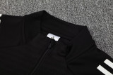 2025-26 Inter Miami Black Half Pull Tracksuit (半拉链）