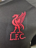 2025-26 LIV Black Player Version Training shirts