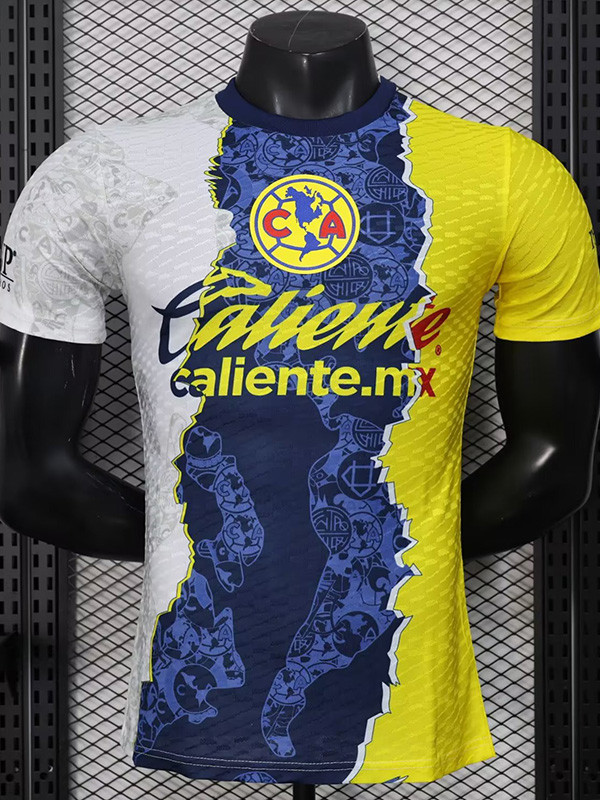 2025-26 Club America Special Edition Player VersionSoccer Jersey