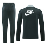 2024 NK NJ12 Dark gray Jacket Tracksuit