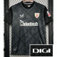 24-25 Bilbao Black Goalkeeper Fans Soccer Jersey