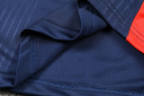 24-25 Man Utd Royal blue Long Sleeve Training Tracksuit