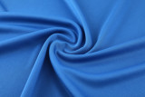 2024 NK Fancy blue Training Short Suit #ND08