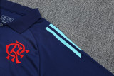 25-26 Flamengo Royal Blue Polo Short Sleeve