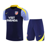 2025-26 ATM Royal blue Training Short Suit