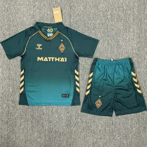 25-26 Werder Bremen Third Fans Soccer Jersey