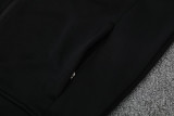 2025 AD Black Jacket Tracksuit #2314
