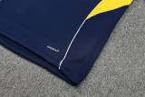 2025-26 Boca Juniors Royal blue Training Short Suit