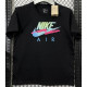 T203 NK Black High Quality Casual T-Shirt