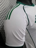 2025-26 Al-Ahli Saudi White Player Version SoccerJersey
