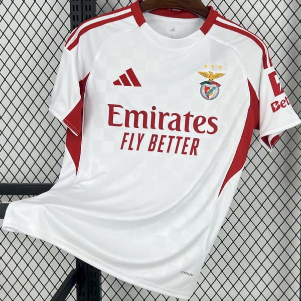 25-26 Benfica Third Fans Soccer Jersey