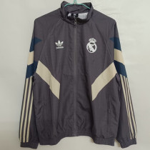 24-25 RMA Brown Grey Windbreaker *棕灰