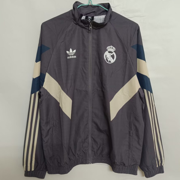 24-25 RMA Brown Grey Windbreaker *棕灰