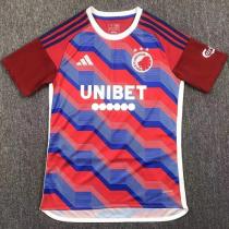 24-25 Copenhagen FC Red Third Fans Soccer Jersey